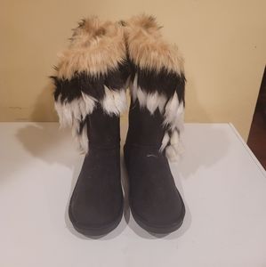 Just fab fur boots